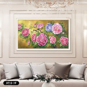 Peony Painting - TH12 - 19