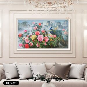 Peony Painting - TH12 - 20