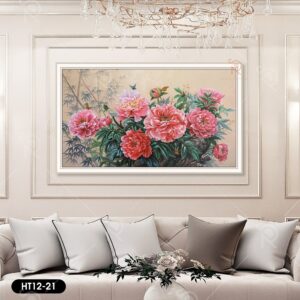 Peony Painting - TH12 - 21