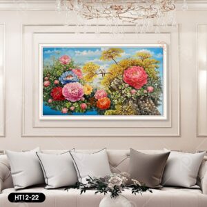 Peony Painting - TH12 - 22