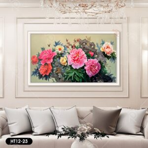 Peony Painting - TH12 - 23