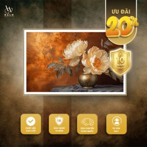 Peony Painting - The Beauty of Abundance - H060724