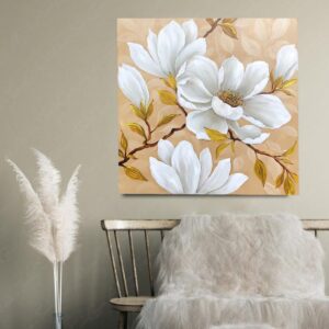 Magnolia Flower Painting