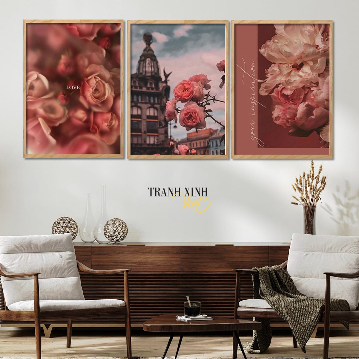 Paris Flower Painting