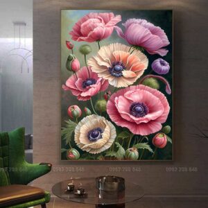 Flower Painting - SD10 - 100