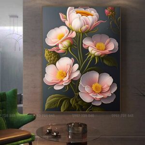 Flower Painting - SD10 - 101