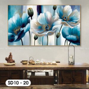 Flower Painting - SD10 - 20