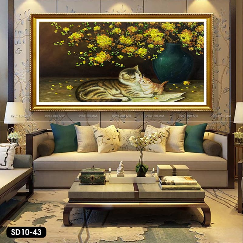Flower Painting - SD10 - 43