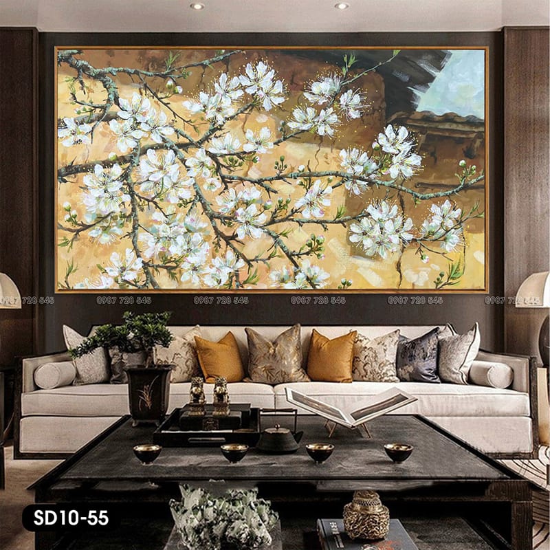 Flower Painting - SD10 - 55