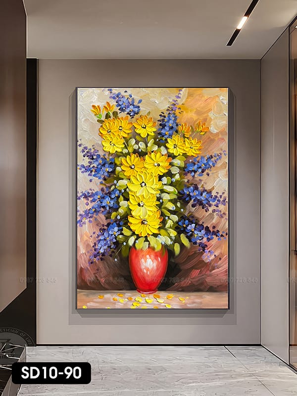 Flower Painting - SD10 - 90