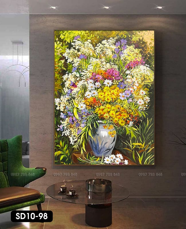 Flower Painting - SD10 - 98