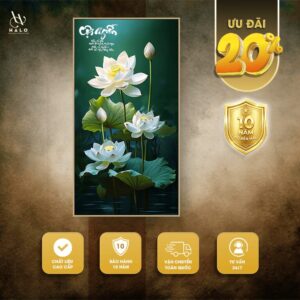 Lotus Flower Painting - Origin - S2302