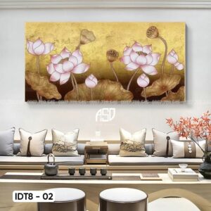 Lotus Flower Painting - IDT8 - 02