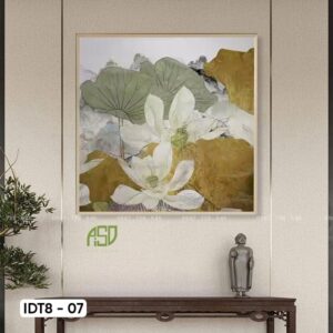 Lotus Flower Painting - IDT8 - 07
