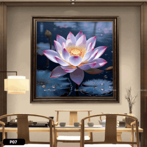 Lotus Flower Painting - Part 7