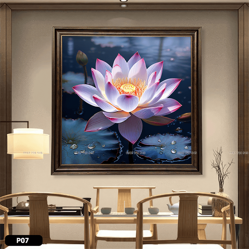 Lotus Flower Painting - Part 7