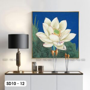 Lotus Flower Painting - SD10 - 12