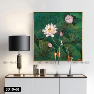 Lotus Flower Painting - SD10 - 68