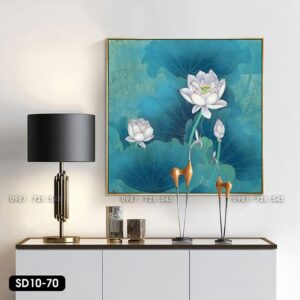 Lotus Flower Painting - SD10 - 70