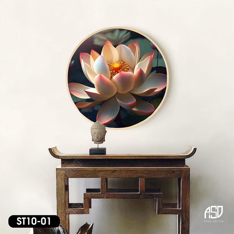 Lotus Flower Painting - ST10 - 01