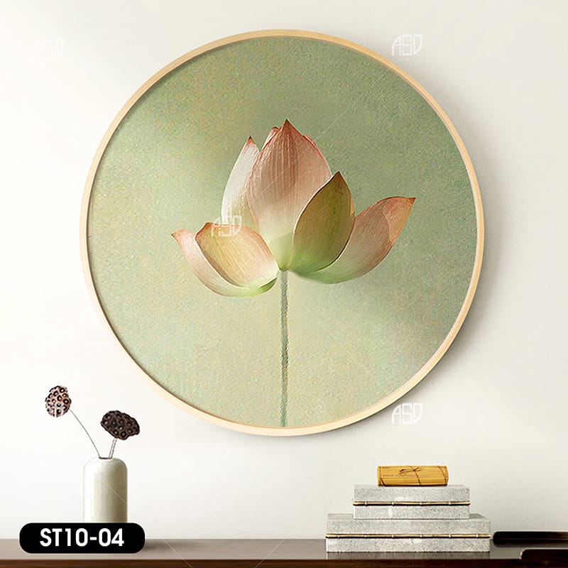 Lotus Flower Painting - ST10 - 04
