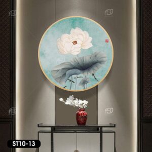 Lotus Flower Painting - ST10 - 13