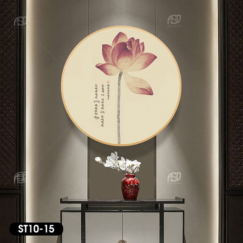 Lotus Flower Painting - ST10 - 15
