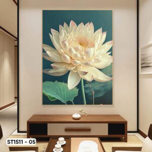 Lotus Flower Painting - ST1511 - 05