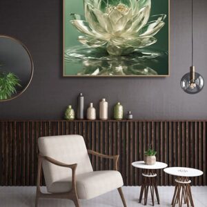 Lotus Flower Painting - ST1511 - 12