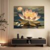 Lotus Flower Painting - ST1511 - 16