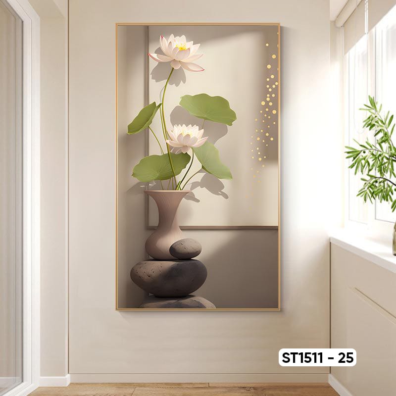 Lotus Flower Painting - ST1511 - 25
