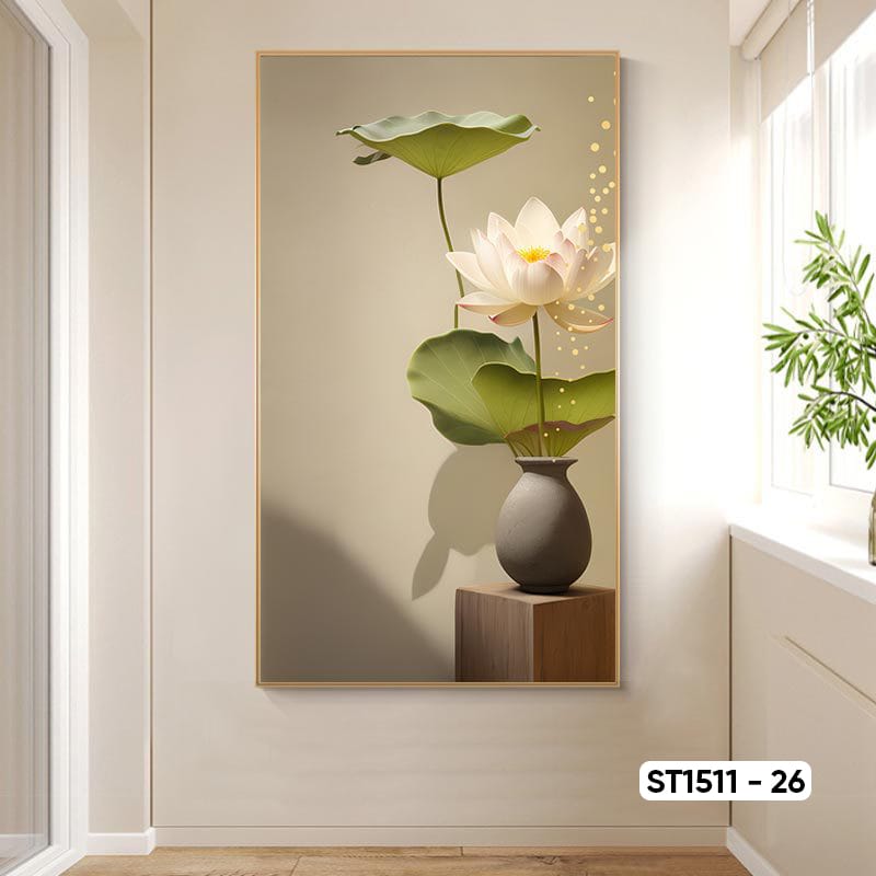 Lotus Flower Painting - ST1511 - 26