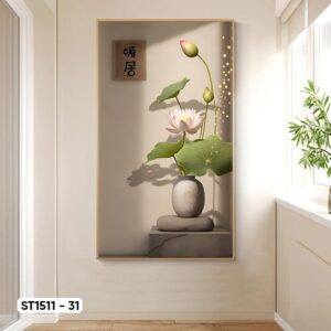 Lotus Flower Painting - ST1511 - 31