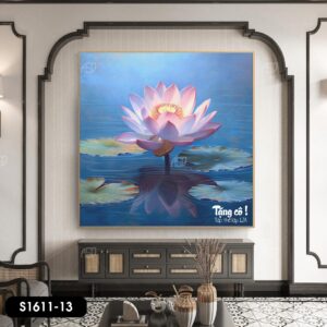 Lotus Flower Painting - ST1611 - 13