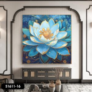 Lotus Flower Painting - ST1611 - 16