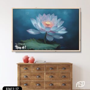 Lotus Flower Painting - ST1611 - 17