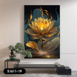 Lotus Flower Painting - ST1611 - 19