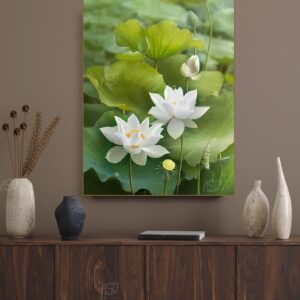 Lotus Flower Painting - ST1611 - 22