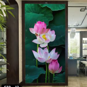 Lotus Flower Painting - ST9 - 12