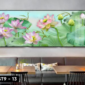 Lotus Flower Painting - ST9 - 13