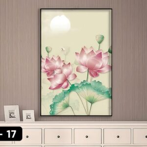 Lotus Flower Painting - ST9 - 17
