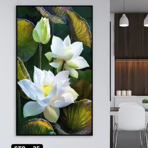 Lotus Flower Painting - ST9 - 25