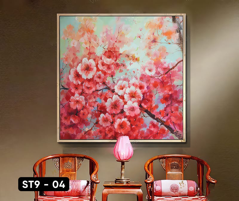 Flower Painting - ST9 - 04
