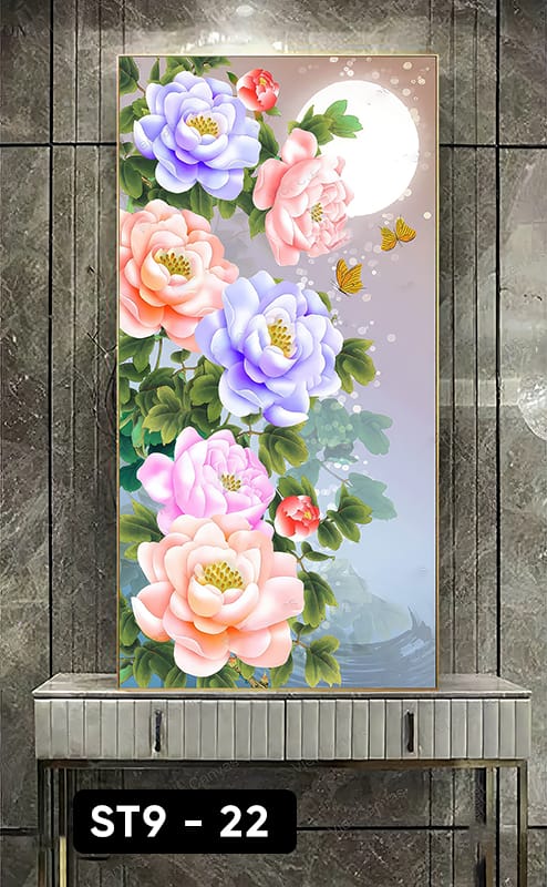Flower Painting - ST9 - 22