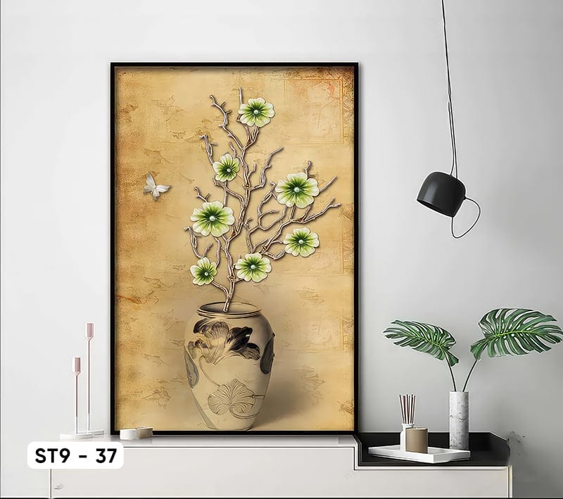 Flower Painting - ST9 - 37