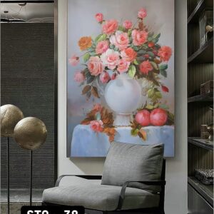 Flower Painting - ST9 - 38