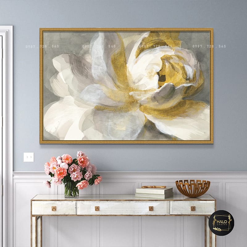 Porcelain Flower Painting