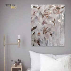 Flower Stream Painting