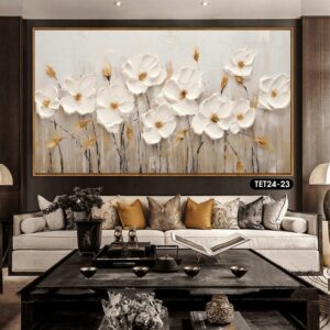 Flower Painting - TET24 - 23
