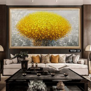 Flower Painting - TET24 - 33